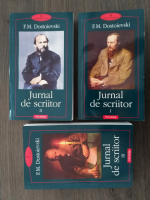 Anticariat: Dostoievski - Jurnal de scriitor (3 volume)