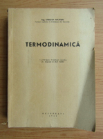 Emilian Manitiu - Termodinamica (1948)