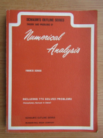 Francis Scheid - Schaum's outline of theory and problems of numerical analysis