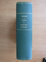 G. Mauger - Cours de langue et de civilisation francaises (4 volume coligate)