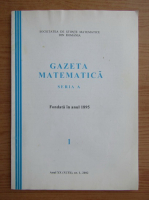 Gazeta matematica, Nr. 1, 2002