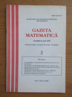 Gazeta matematica, Nr. 2, 1997