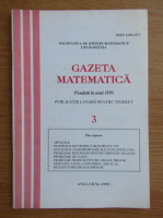 Gazeta matematica, Nr. 3, 1997