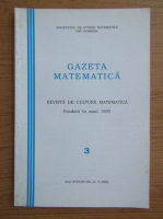 Gazeta matematica, Nr. 3, 1997