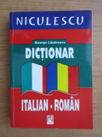 George Lazarescu - Dictionar italian-roman