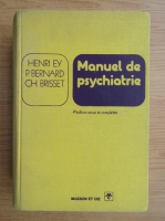 Henri Ey - Manuel de psychiatrie 