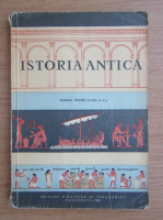 Istoria Antica. Manual pentru clasa a V-a (1963)