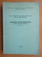 Maria Suciu - Zoologia nevertebratelor. Manual de lucrari practice (1975)