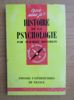 Maurice Reuchlin - Histoire de la psychologie