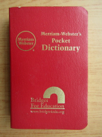 Merriam-Webster's pocket dictionary