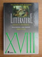 Michel Charpentier - Litterature, textes et documents. XVIIIe siecle