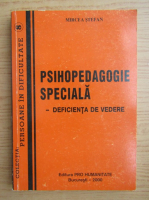 Mircea Stefan - Psihopedagogie speciala