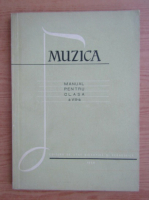 Muzica. Manual pentru clasa a VIII-a (1959)