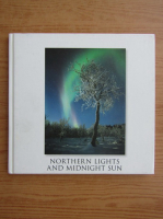Northern lights and midnight sun