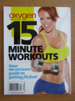 Oxygen 15 minute workouts