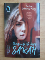 Anticariat: Pauline Delabroy-Allard - Povestea asta este despre Sarah