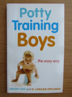 Potty training boys