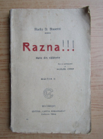 Radu D. Rosetti - Razna. Note din calatorie