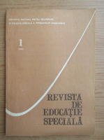 Revista de educatie speciala, nr. 1, 1993