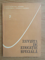 Revista de educatie speciala, nr. 2, 1992