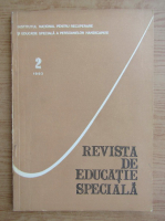 Revista de educatie speciala, nr. 2, 1993