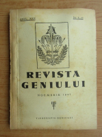 Revista Geniului, anul XXX, nr. 5-11, noiembrie 1947