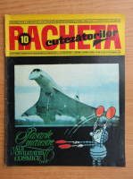Revista Racheta Cutezatorilor, anul IV, nr. 10 (39), octombrie 1972