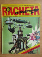 Revista Racheta Cutezatorilor, anul V, nr. 10 (51), octombrie 1973