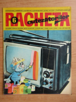 Revista Racheta Cutezatorilor, anul V, nr. 6 (47), iunie 1973