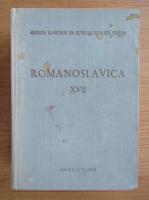 Romanoslavica (volumul 17)