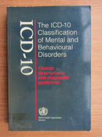 The ICD-10 classification of mental and behavioural disorders. Clinical descriptions and diagnostic guidelines