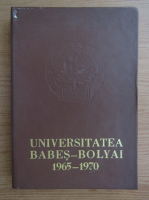 Universitatea Babes-Bolyai 1965-1970