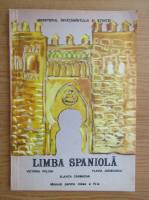 Victoria Poloni - Limba spaniola. Manual pentru clasa a IV-a (1992)