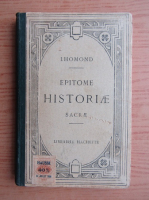 A. Pressard - Epitome historiae sacrae (1923)