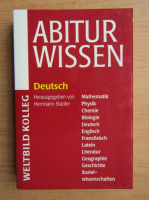 Abitur Wissen. Deutsch