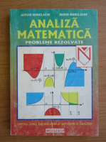 Adrian Manolache - Analiza matematica (1998)