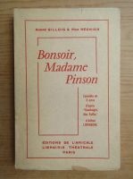 Andre Gillois - Bonsoir, madame Pinson