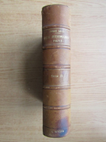 Andre Weiss - Traite theorique et pratique de Droit International Prive (volumul 4, 1901)