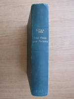 Bernard Shaw - Trois pieces pour puritains (1935)