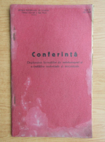 Conferinta. Deplasarea formatiilor de autotransport si a unitatilor motorizate si mecanizate (anul 2, 1937-1938)