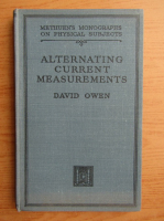 David Owen - Alternating current measurements (1946)