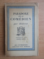 Denis Diderot - Paradoxe sur le comedien (1929)