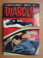 Diabolik, anul XL, nr. 11, noiembrie, 2001