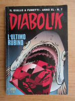 Diabolik, anul XL, nr. 7, iulie, 2001