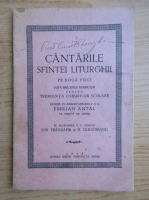 Emilian Antal - Cantarile sfintei liturghii (1942)