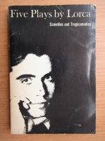 Anticariat: Federico Garcia Lorca - Five plays