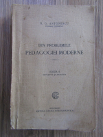 Anticariat: G. G. Antonescu - Din problemele pedagogiei moderne (1924)