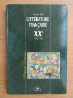 Georges Decote - Histoire de la litterature francaise, XXe, 1950-1990