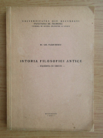 Gh. Vladutescu - Istoria filosofiei antice