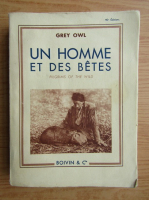 Anticariat: Grey Owl - Un homme et des betes (1939)